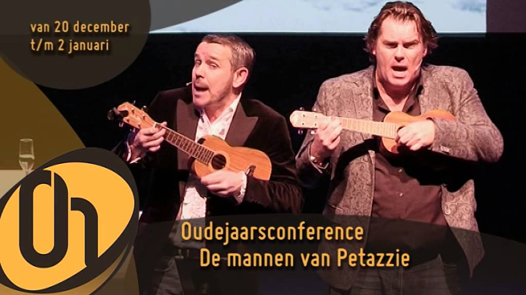 oudejaarsconference mannen van Petazzie promo