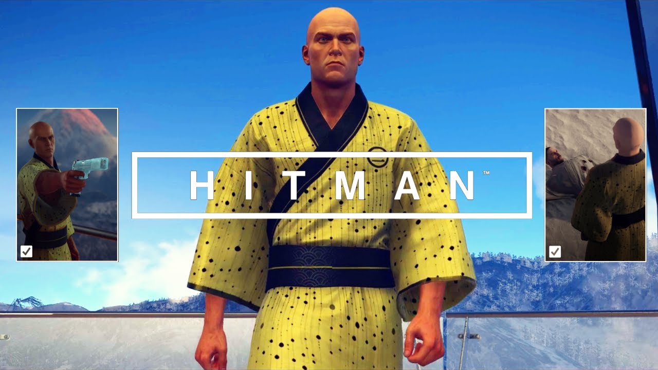 HITMAN: Eiskalte Begr&uuml;&szlig;ung | Hokkaido-Schneefest | Silent Assassin (SA) | Ice To Meet You