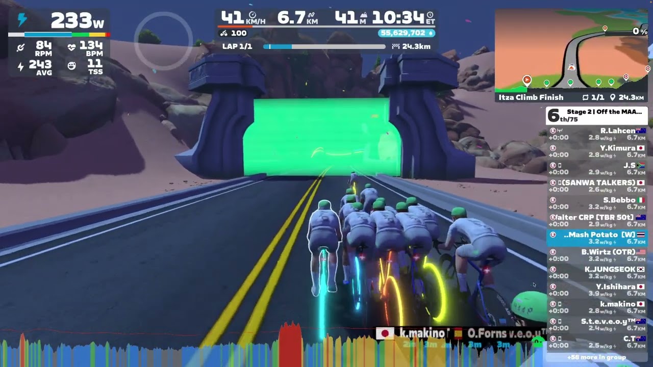 Stage 2 | Off the MAAP | Itza Climb Finish
