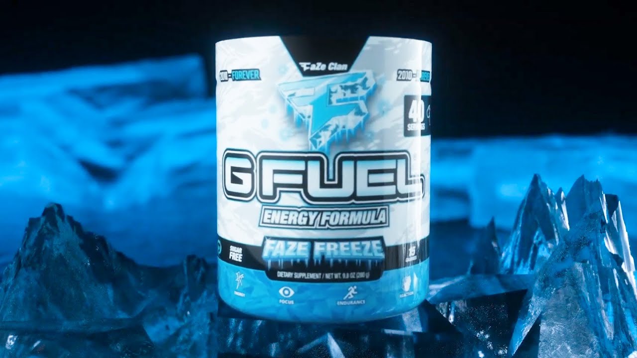 FaZe Freeze Revealed | FaZe X's Iced-Out Reskin