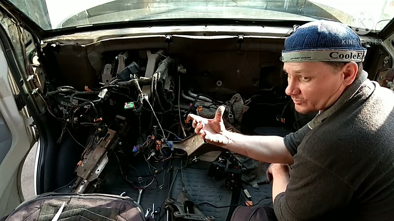 Volkswagen Transporter T5 Снял короб печки вентилятора,вытащил Скелет Торпеды дохрена работы ®️