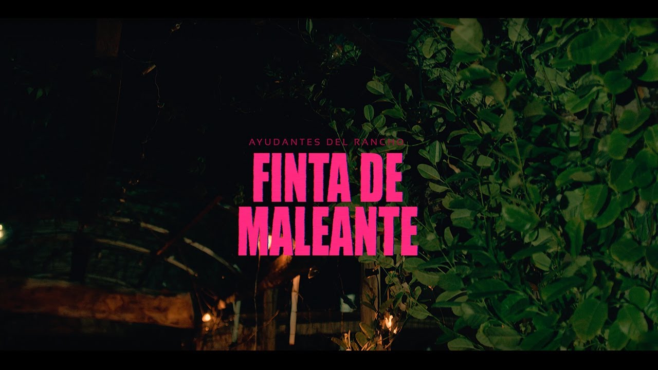 Ayudantes del Rancho  - Finta de Maleante (En Vivo)