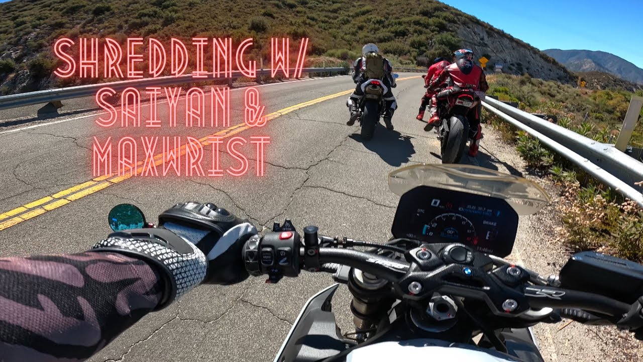 Canyon carving with the BMW TWINS