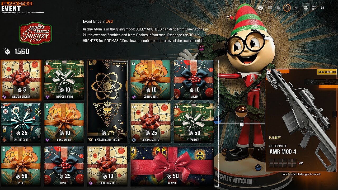Black Ops 6 New Archie's Festival Frenzy Event