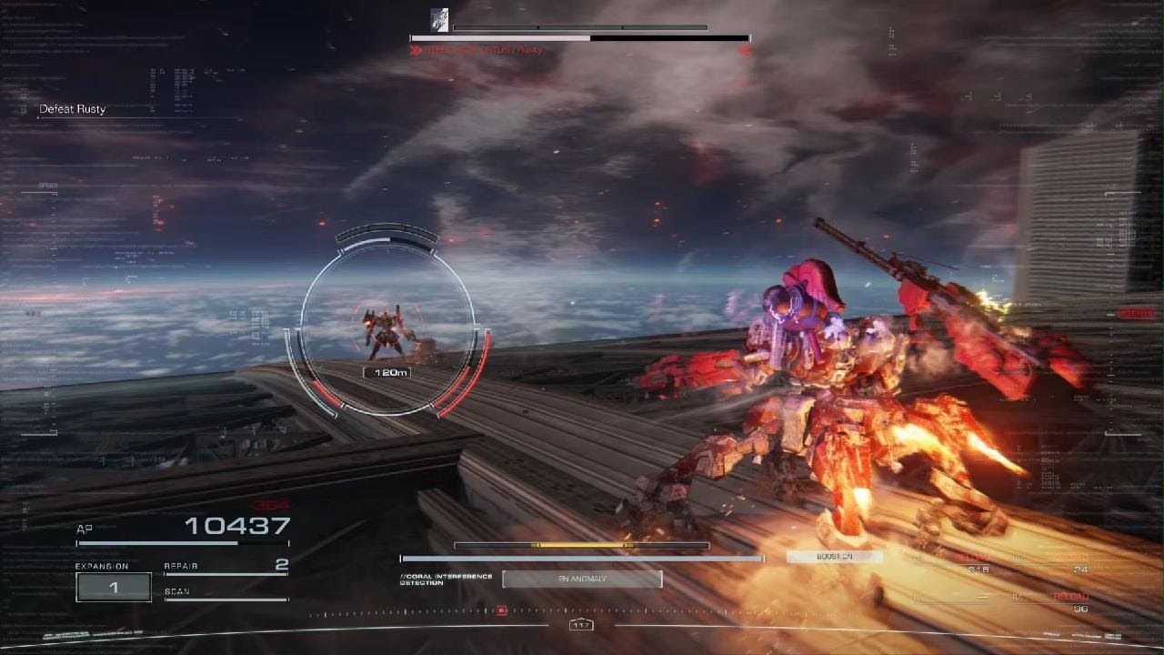 Rusty (Endgame) Boss Fight | ARMORED CORE VI FIRES OF RUBICON