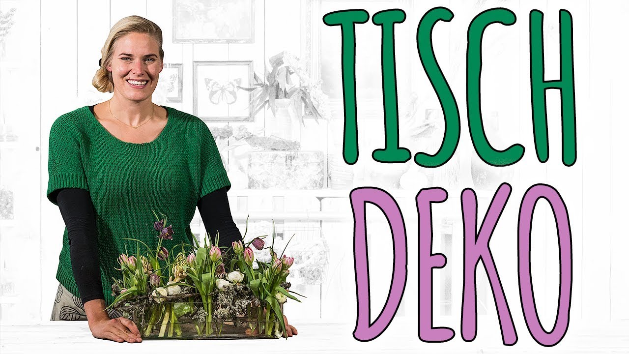 TISCHDEKO - EINFACH NATÜRLICH  - DIY