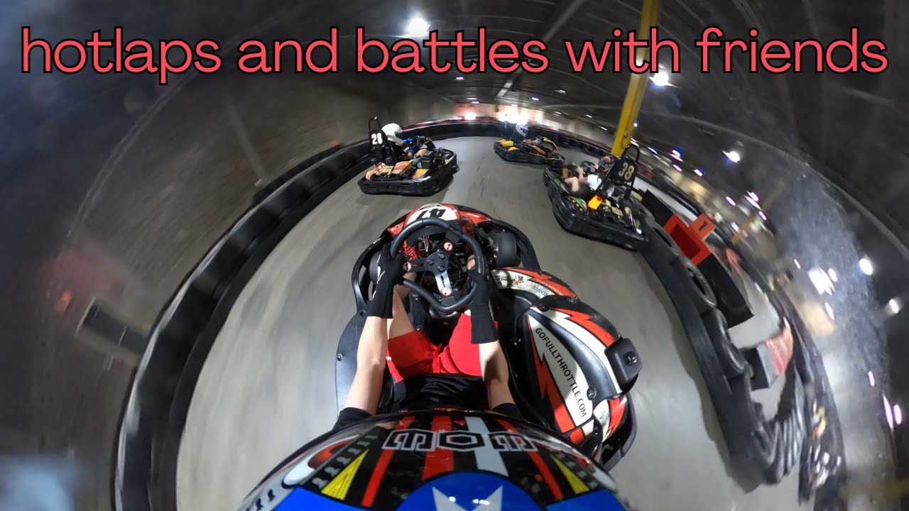 Hotlaps at Full Throttle Cincinatti with friends