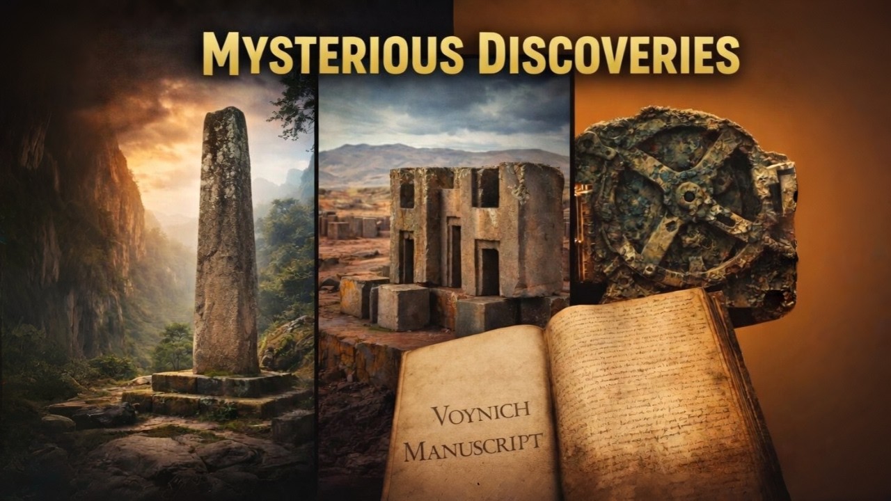These 3 Ancient Discoveries Are Still Impossible to Explain