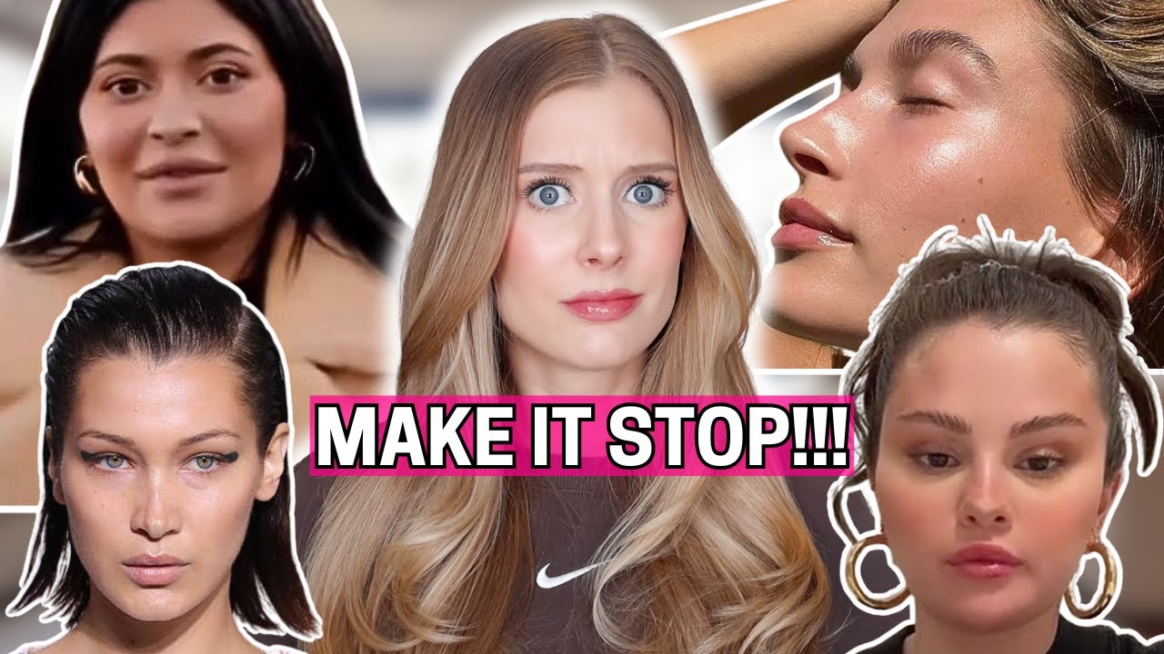 Beauty Trends I'm SICK of Seeing... 😒 And Beauty Trends I'd Love to See in 2024!