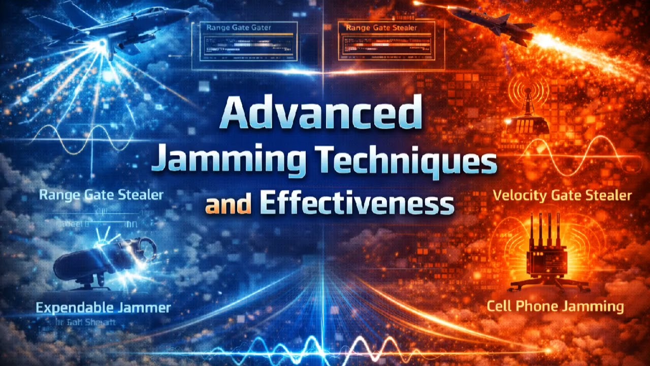 7.8: Advanced Jamming Techniques and Effectiveness