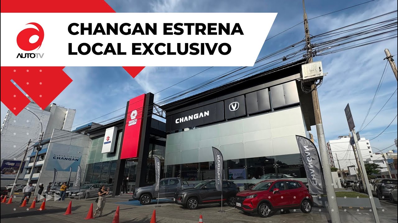 Changan abre su primera tienda exclusiva en Per&uacute; y anuncia expansi&oacute;n nacional