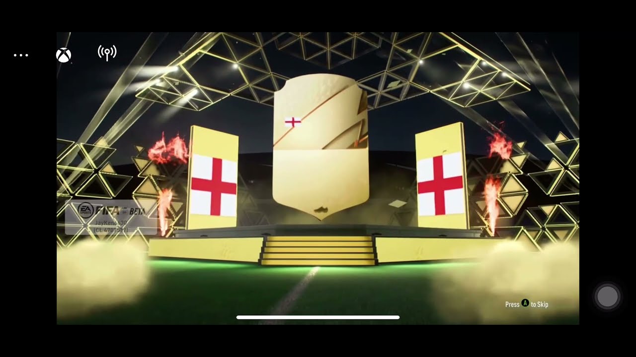 FIFA 22 Beta Ultimate Team: Pack openings and Walkout Animations