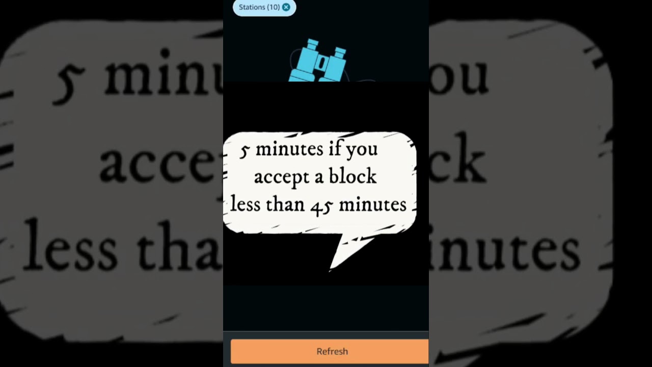 Как отменить блокировку Amazon Flex, не повлияв на рейтинг