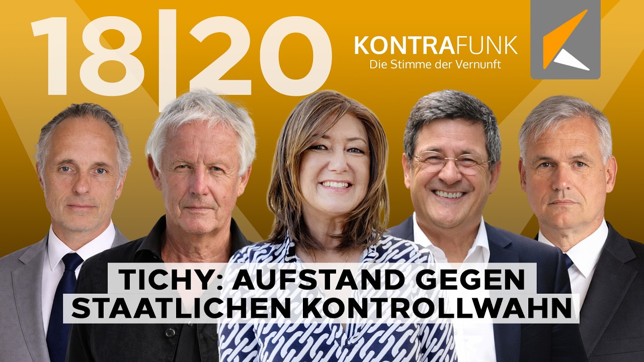 🔴 18/20: Das Abendjournal – live mit Silke Bunners