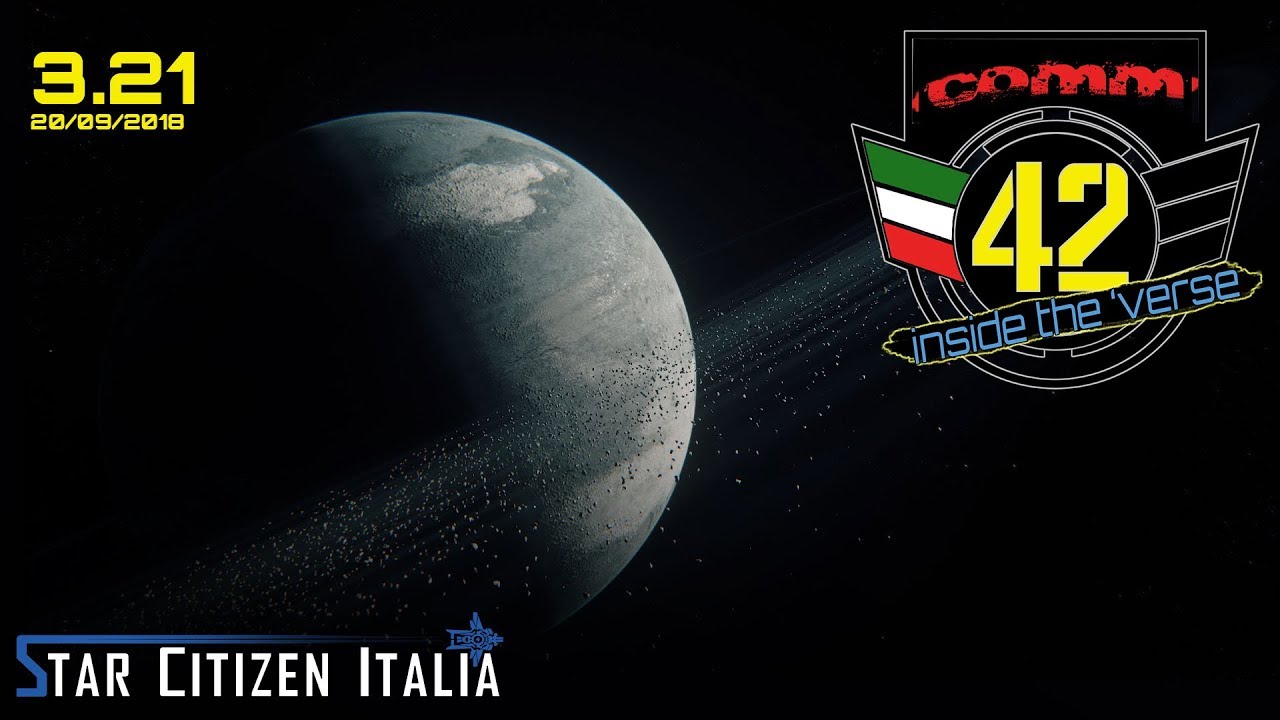 Comm42 - CitizenCon 2018 - Diretta Italiana