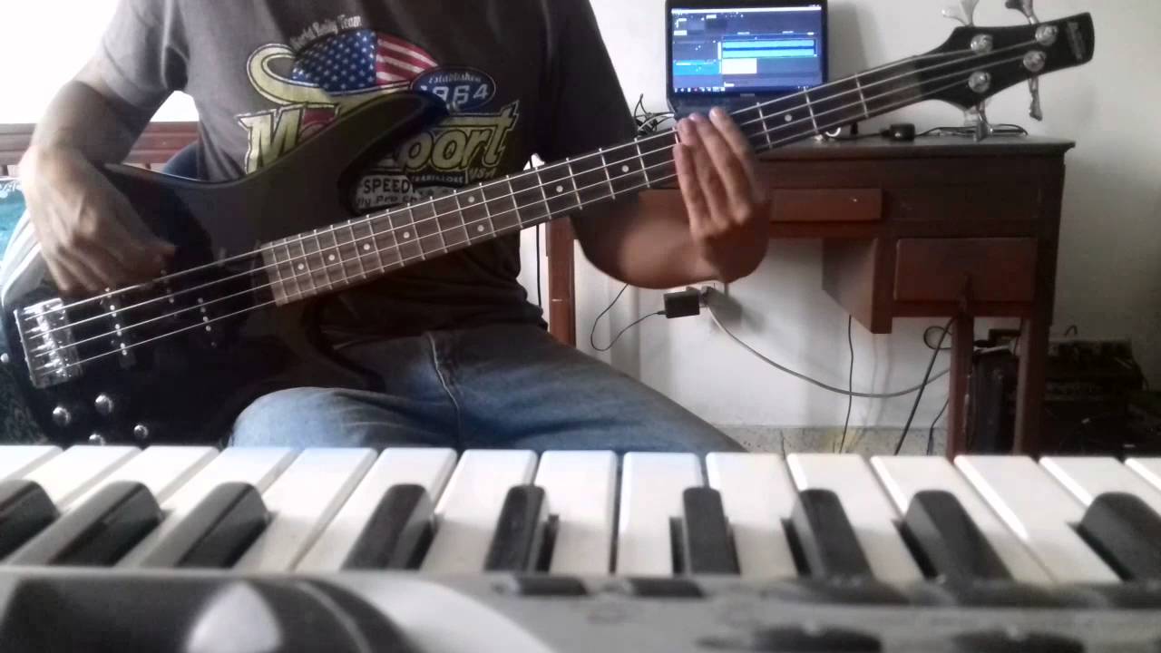 LA CADENITA - SONORA DINAMITA - COVER BAJO