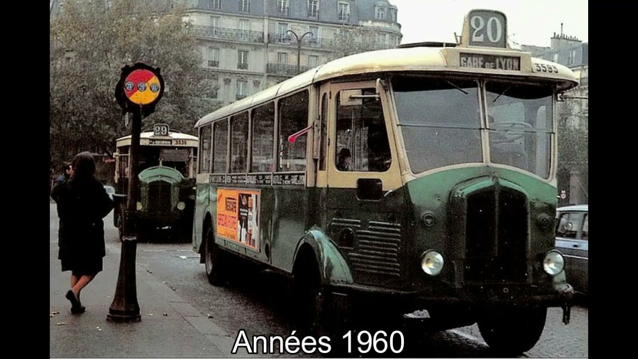 ✨Paris d'Autrefois, 1850-1970 🏰