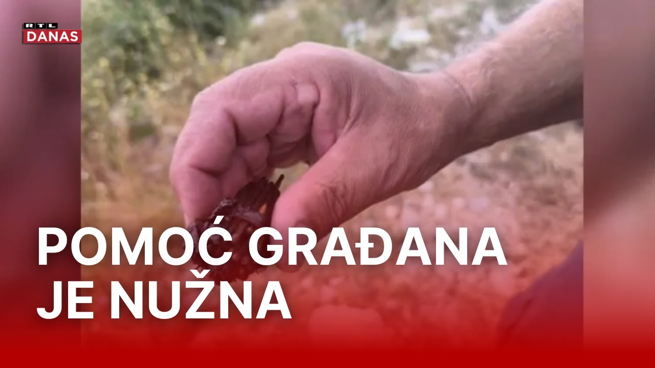 Požar je pod kontrolom, ali počinitelj nije: Policija traži krivca | RTL Danas
