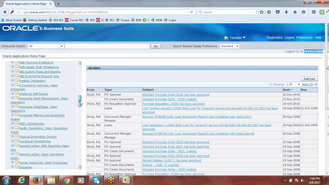 Oracle R12 Financials Training | Chart of Accounts | 5th Session