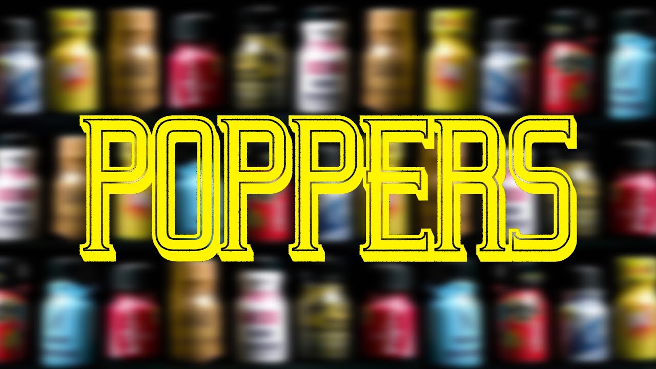 O que s&atilde;o poppers?