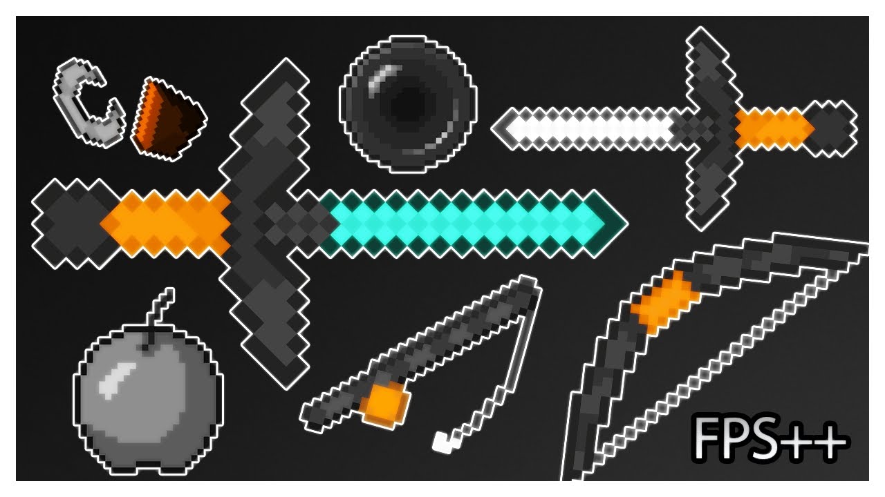 MINECRAFT PVP TEXTURE PACK - FAITHFUL EDIT SKYWARS FPS++ 1.7.X/1.8.X