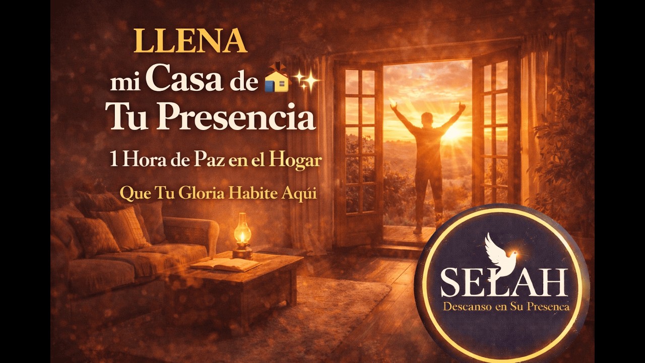 LLENA mi Casa de Tu Presencia 🏡✨ | 1 Hora de Paz en el Hogar | Que Tu Gloria Habite Aquí