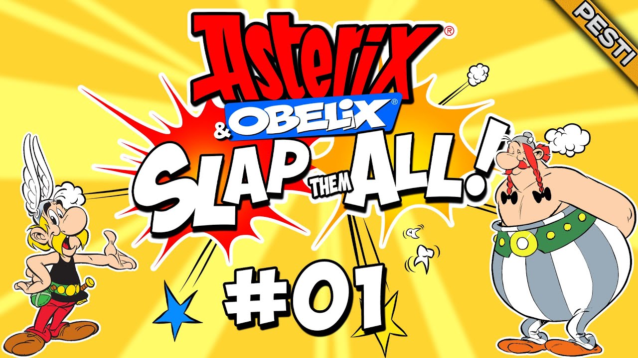 Asterix & Obelix - Slap Them All! - Episode 1 - Zwei Gallier, ein Brite, ein Fass und ein Hund