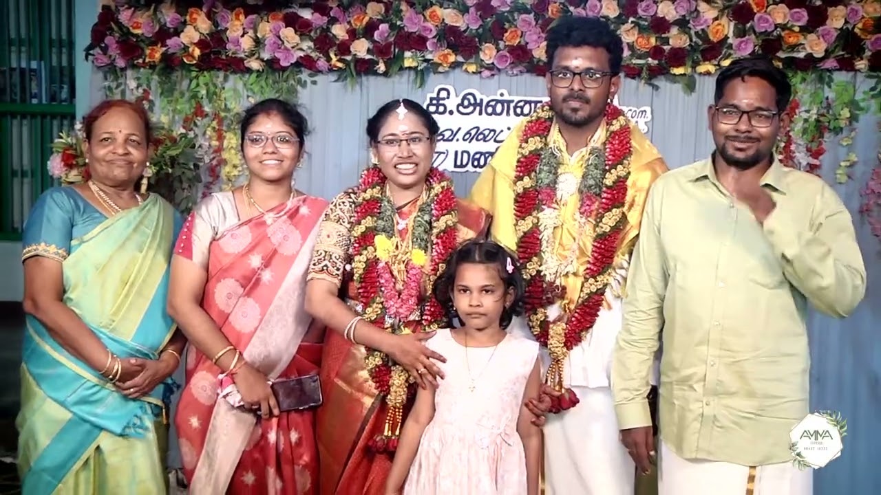 A Chettinad wedding  K.Annapoorani with V.Manikandan  on 27th August 2025.
