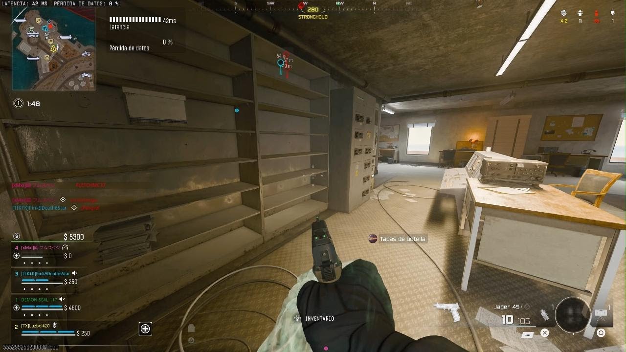 Call of Duty triple  win