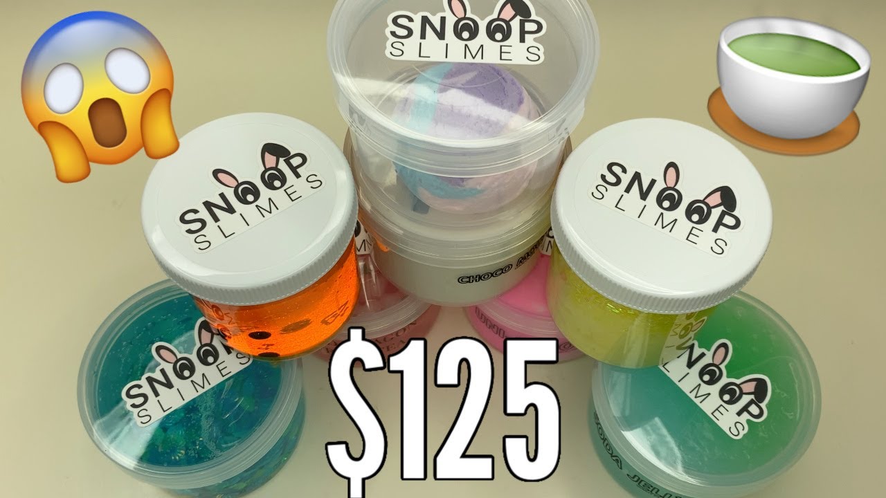 BRUTALLY HONEST OVERRATED SLIME SHOP REVIEW?! (ft SnoopSlimes)