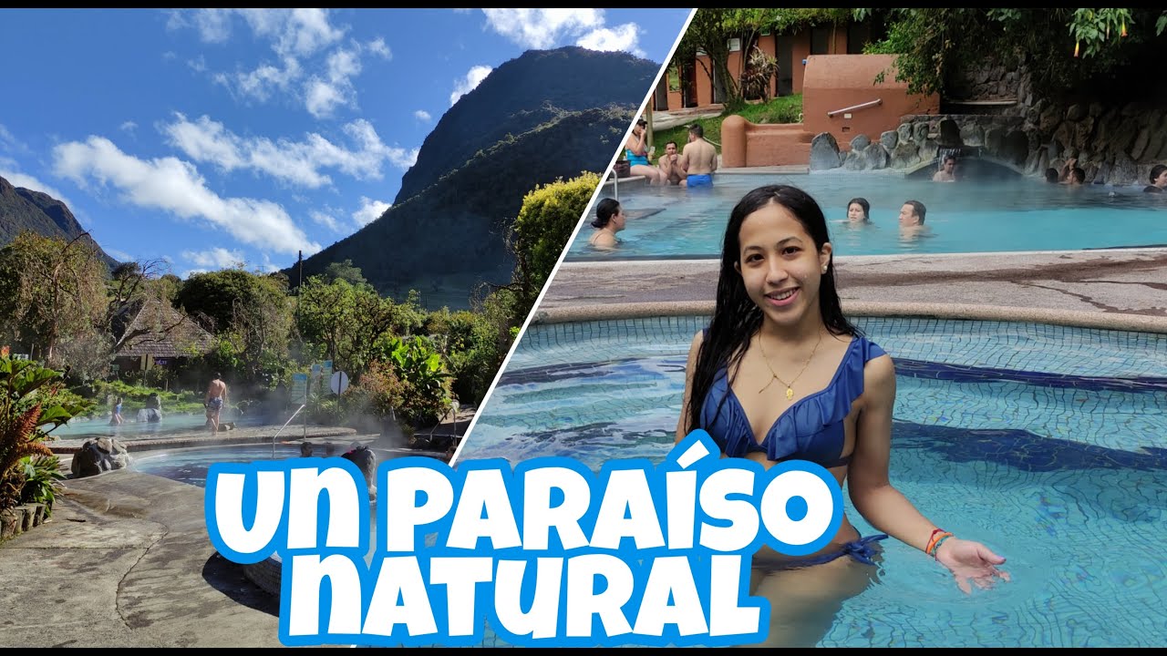 TERMAS DE PAPALLACTA - ME BAÑÉ EN AGUAS MEDICINALES