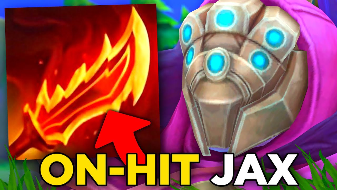 On-Hit JAX bije zadziwiająco dużo w League of Legends