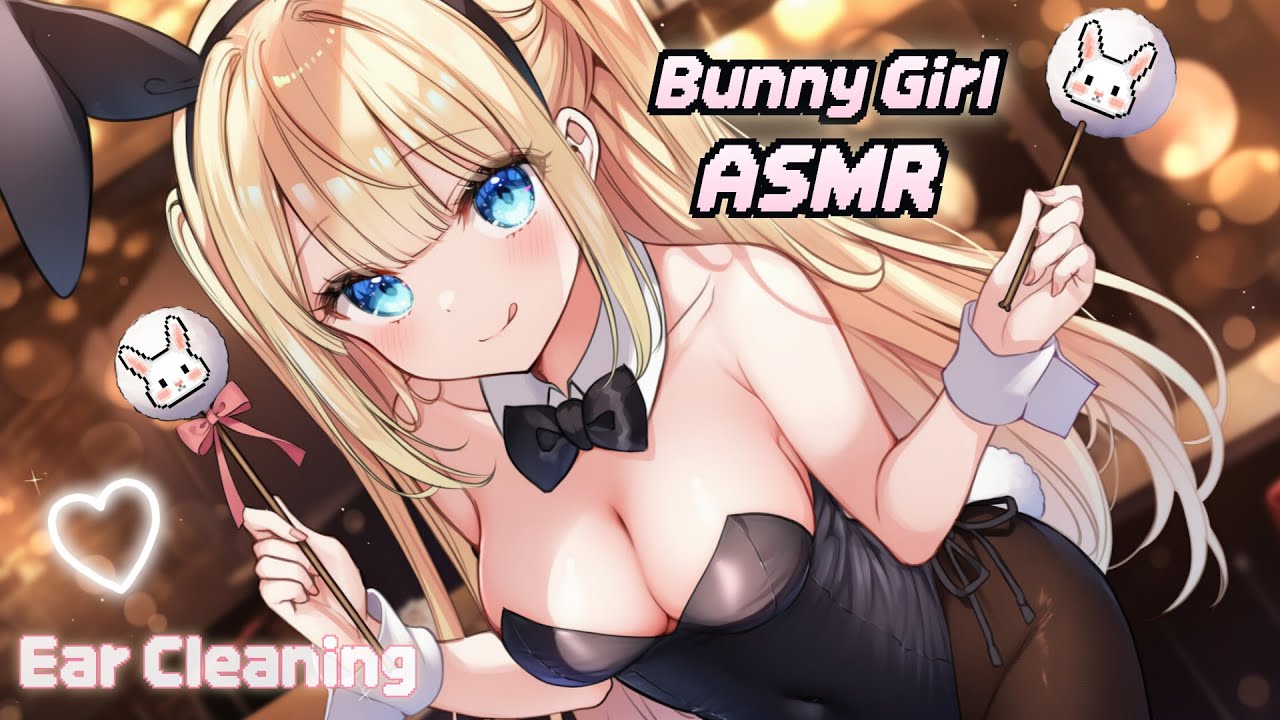 [ASMR] Кафе с кролик-девушкой, щекочущее твоё сердце 🐰