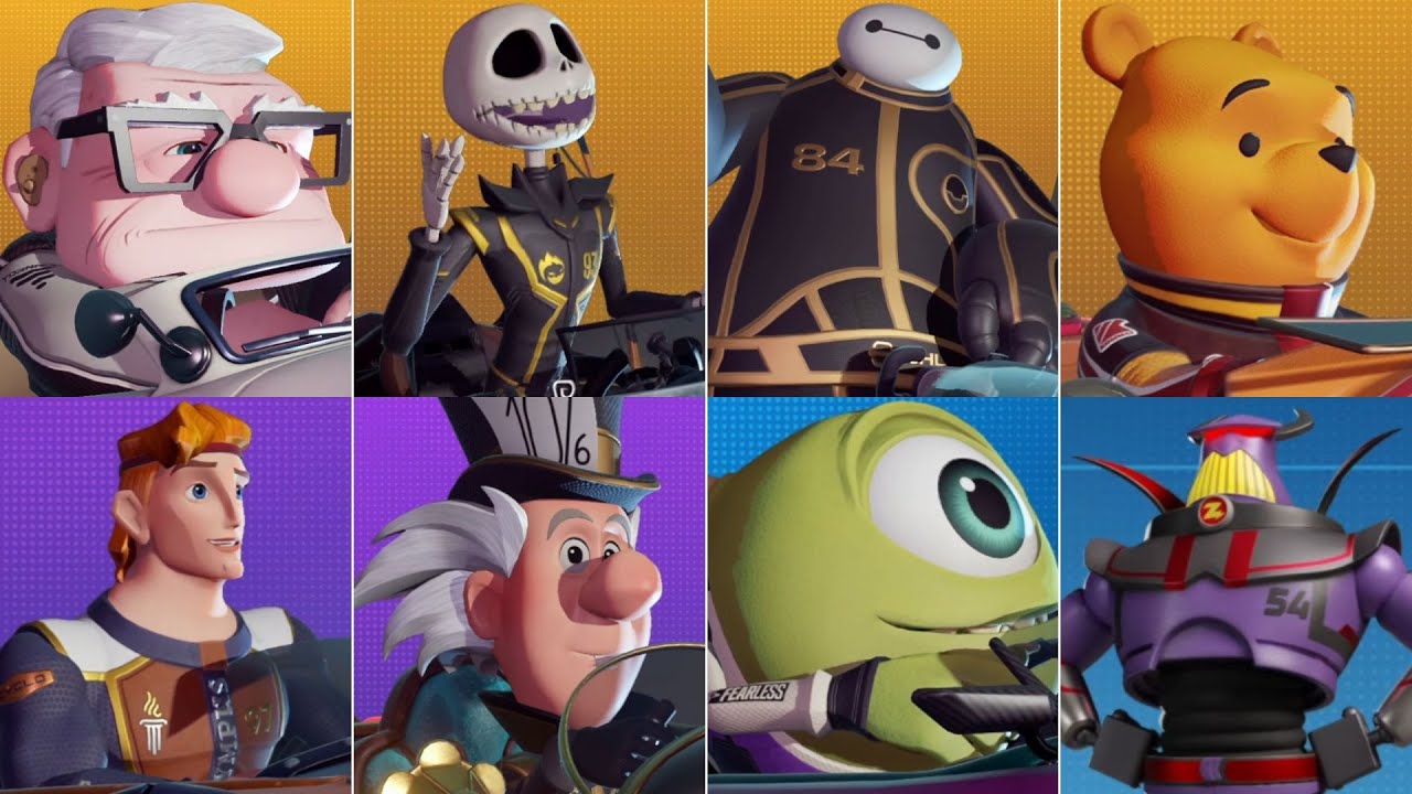 Disney Speedstorm (PC) // Online Races - Season 16 (Carl Fredricksen - Emperor Zurg)