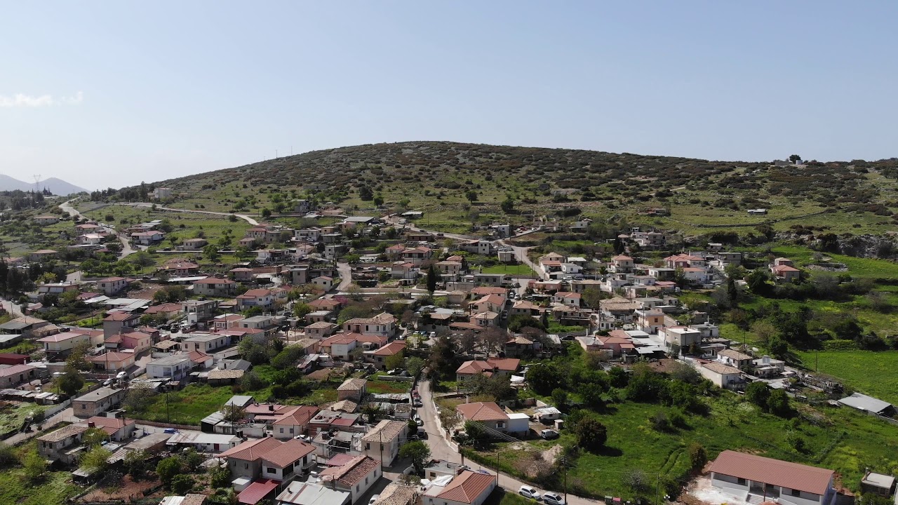 O Αη Γιάννης Κορινθίας απο ψηλά!