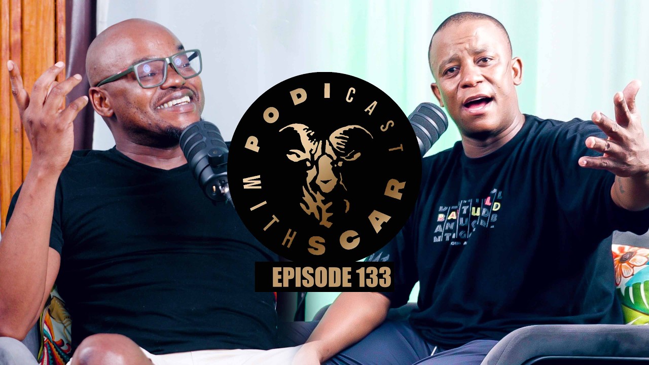 PODICAST Ep 133- Tshepo Seeletso |Creative roots, Lifti, Marketing & Advertising, Challenges, Future