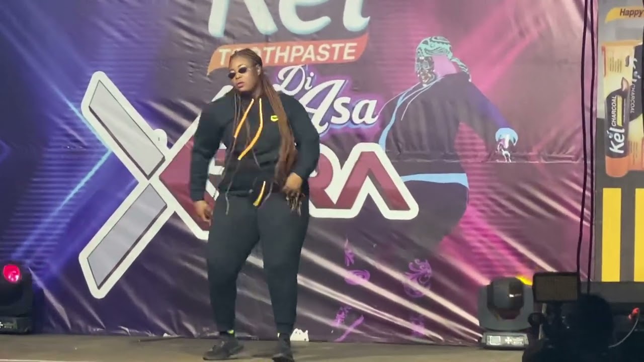 Kel DiAsaXtra Eviction:#DeeBaby performing at La Roman SchoolJoin us #DiAsaShow #diasarealityshow