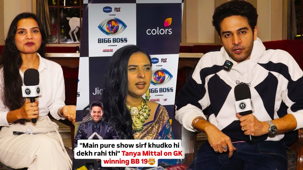 Gaurav Khanna Reacts to Tanya&rsquo;s Viral Statement & Talks Truth After Bigg Boss | Exclusive interview