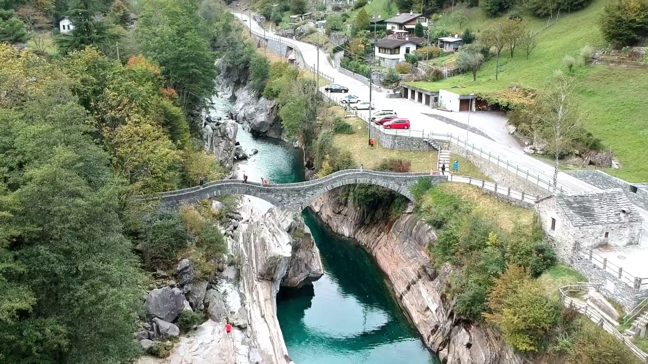 Verzasca Valley by Drone