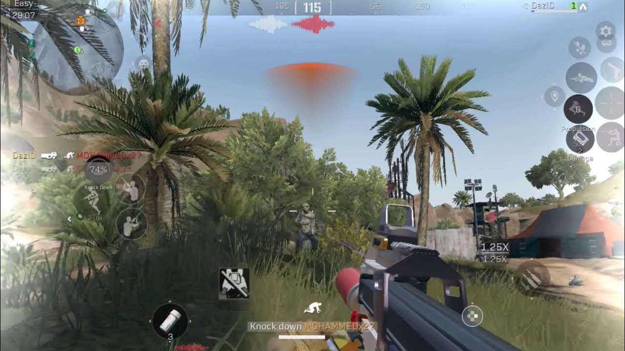 When all Else fails P90 is the way to Go l Delta force mobile l Delta force