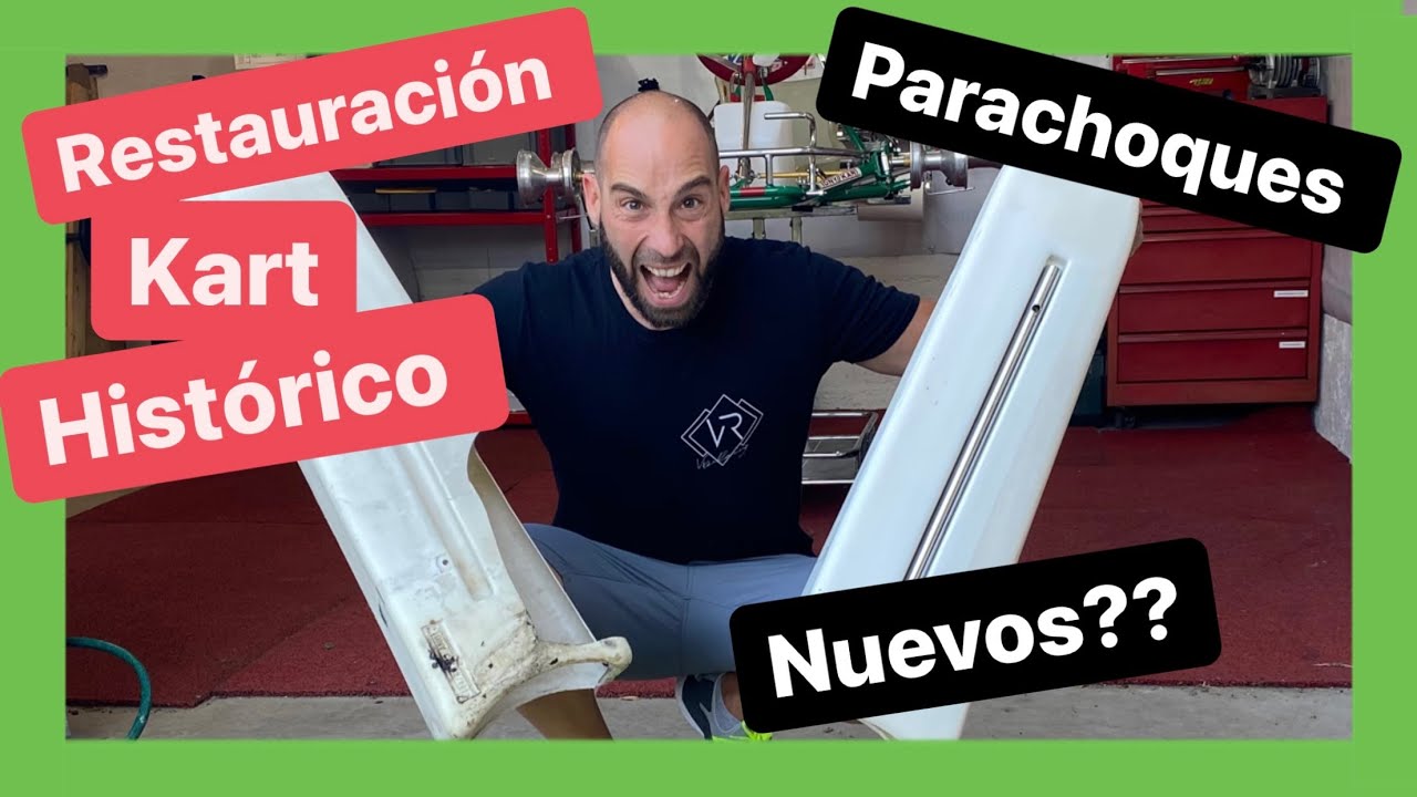 Restauración de un Kart! El formula ya está casi listo!! que replica Hago???