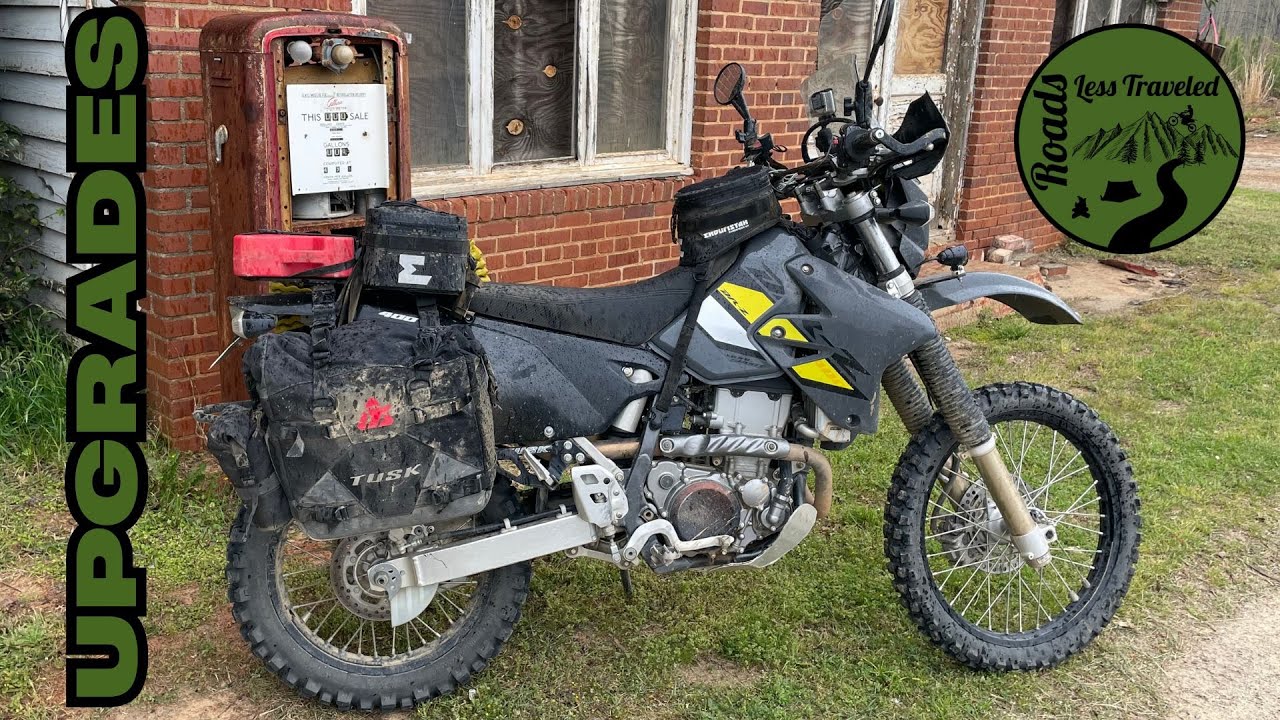Модификации и обновления DRZ400s