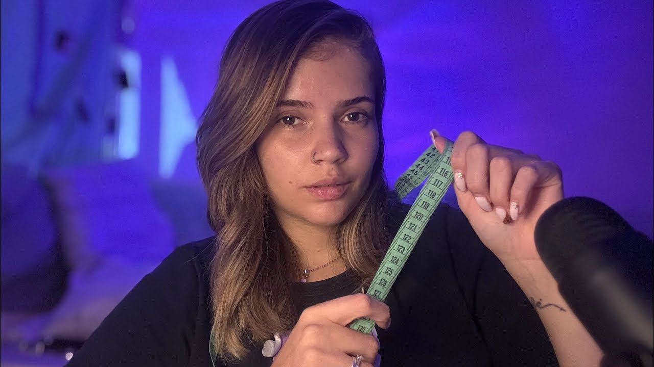 ASMR | A costureira chata vai tirar suas medidas (querendo ou não) ✨
