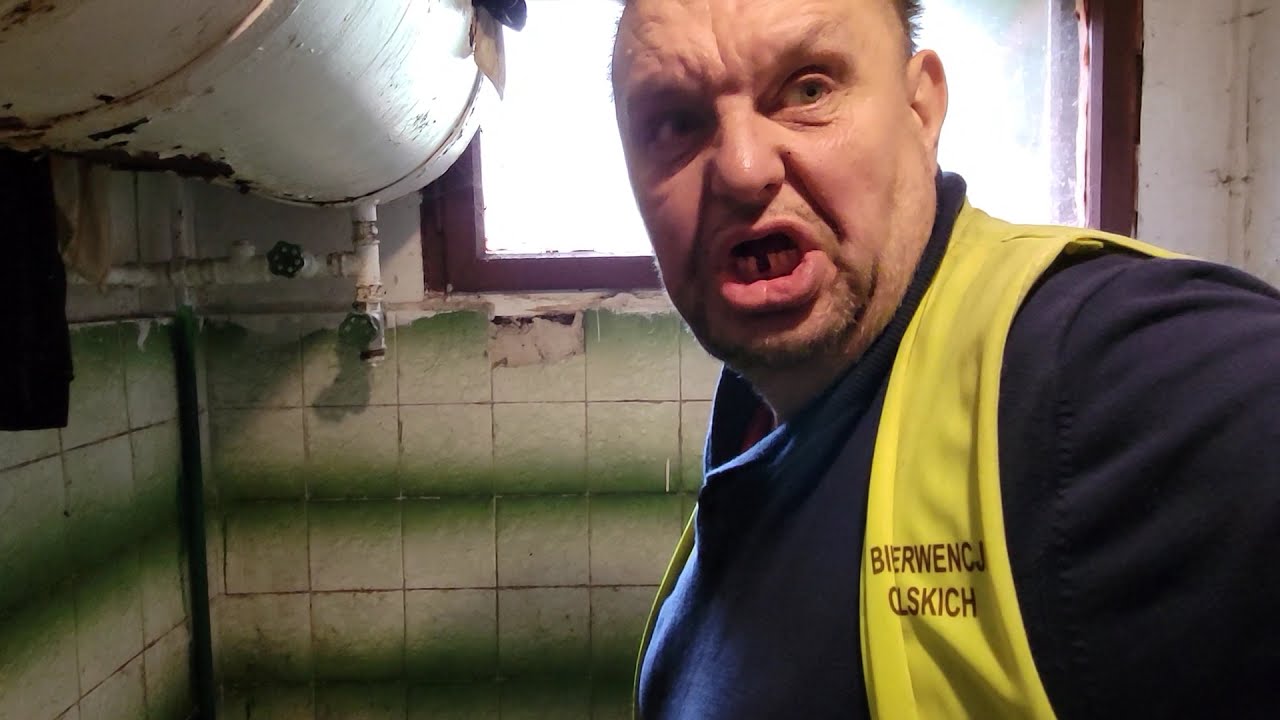 film z mycia wanny Krzysztofa Kononowicza