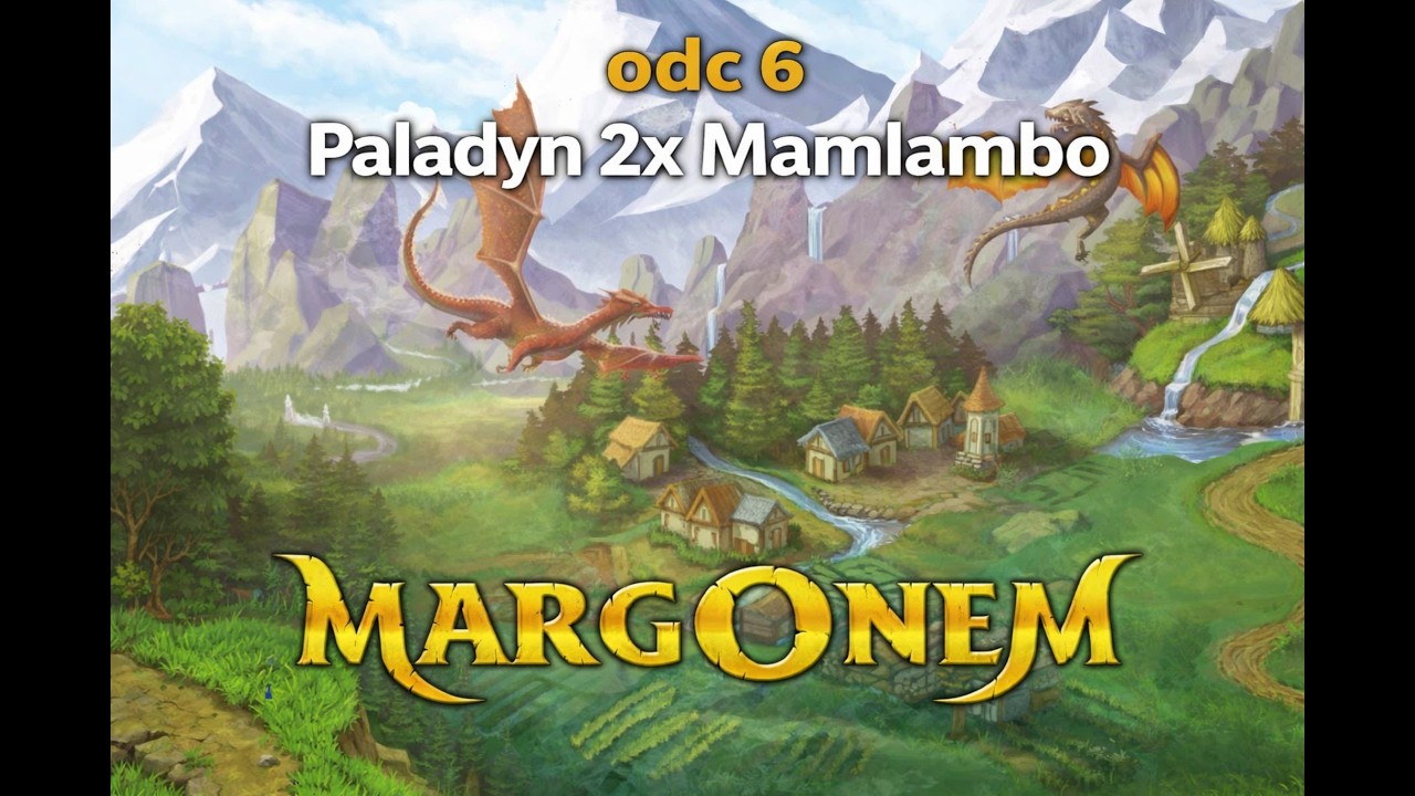 Margonem Odc 6 paladyn. 2x Mamlambo!