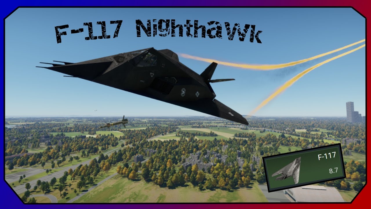 F-117 Nighthawk - The World's First Stealth Aircraft