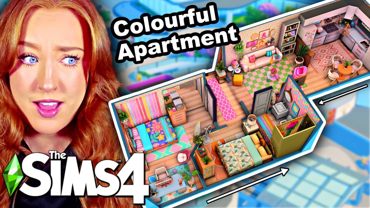 Transforming 1313 21 Chic Street Into The Most Colourful Apartment Ever!
