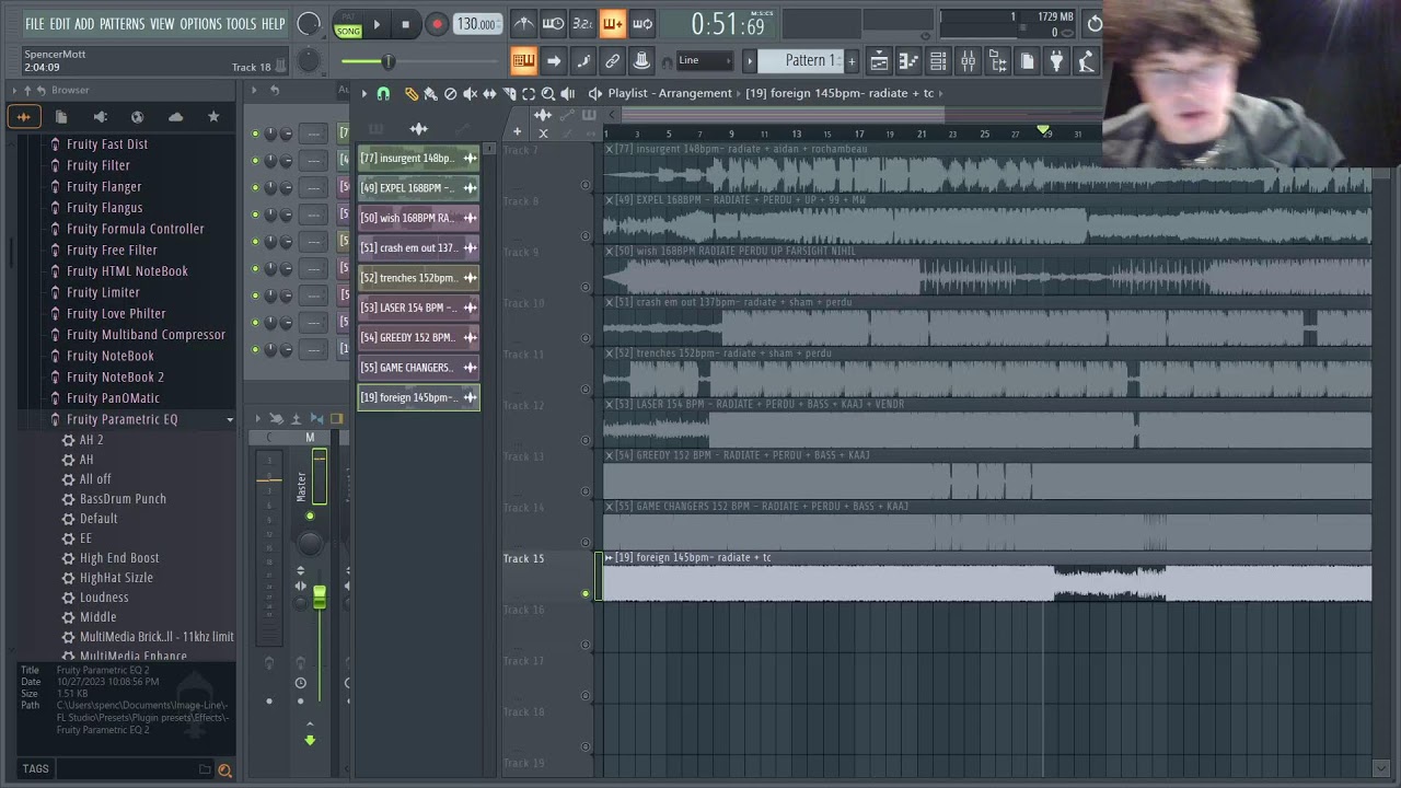 in the stu | Live 2/24/2023