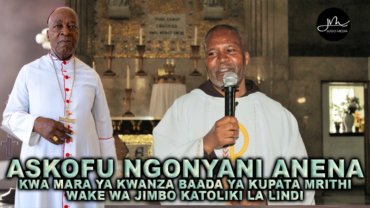 Askofu Bruno Ngonyani Afunguka kwa Mara ya 1 Baada ya Kupata Mrithi Wake 