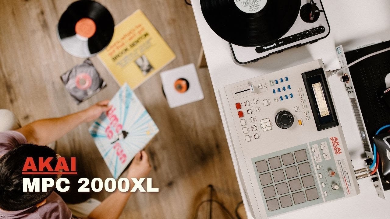 Making Boom Bap Beat on the MPC 2000XL | MPC2kxl beat